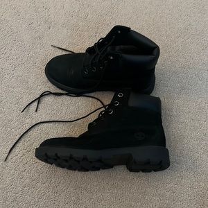 timberlands size 4 in boys